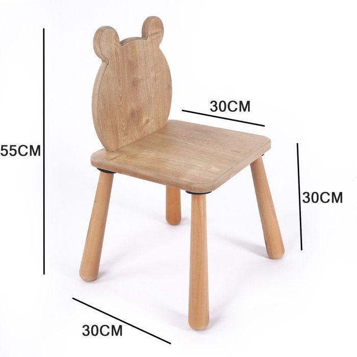 Hanah Home Silla para Bebés Color Roble Hanah Home Silla para Bebés Color Roble